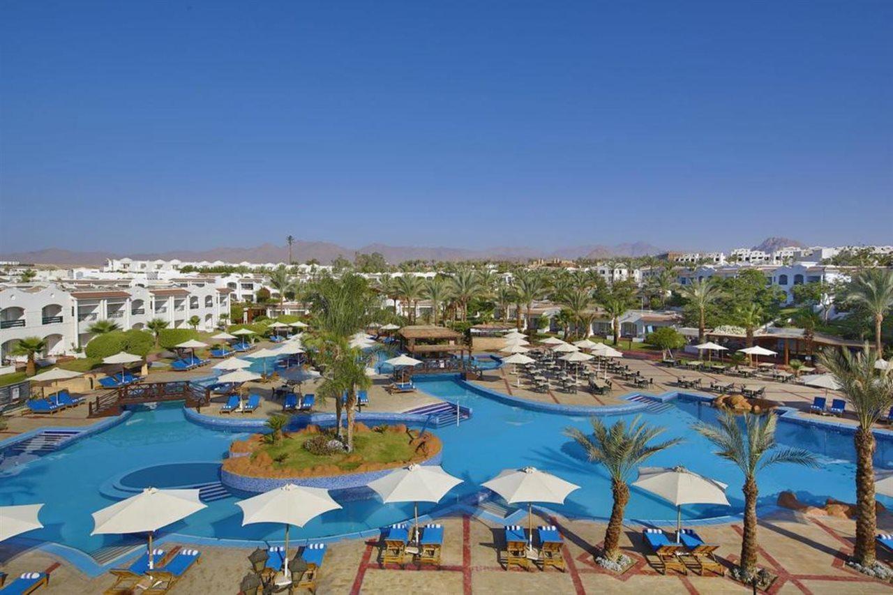 Отель Sharm Dreams Vacation Club - Aqua Park Экстерьер фото Hilton Sharm El Sheikh Resort