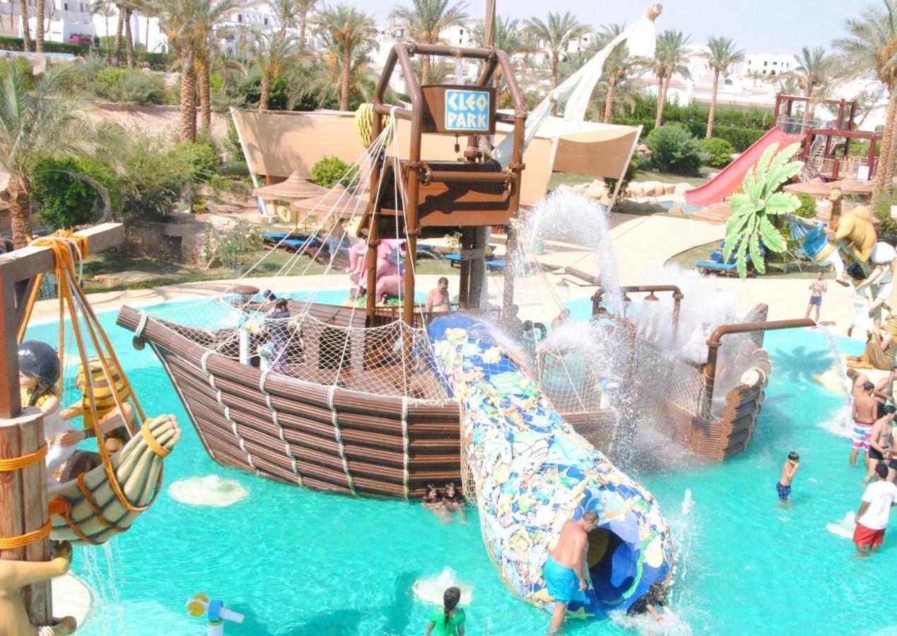 Отель Sharm Dreams Vacation Club - Aqua Park Экстерьер фото Aqua Park