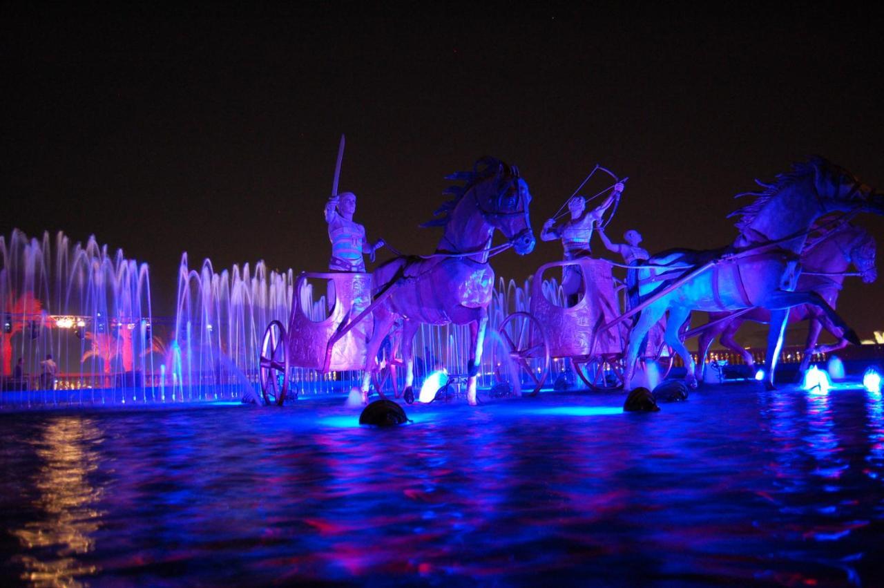 Отель Sharm Dreams Vacation Club - Aqua Park Экстерьер фото Fountain of the Four Horses