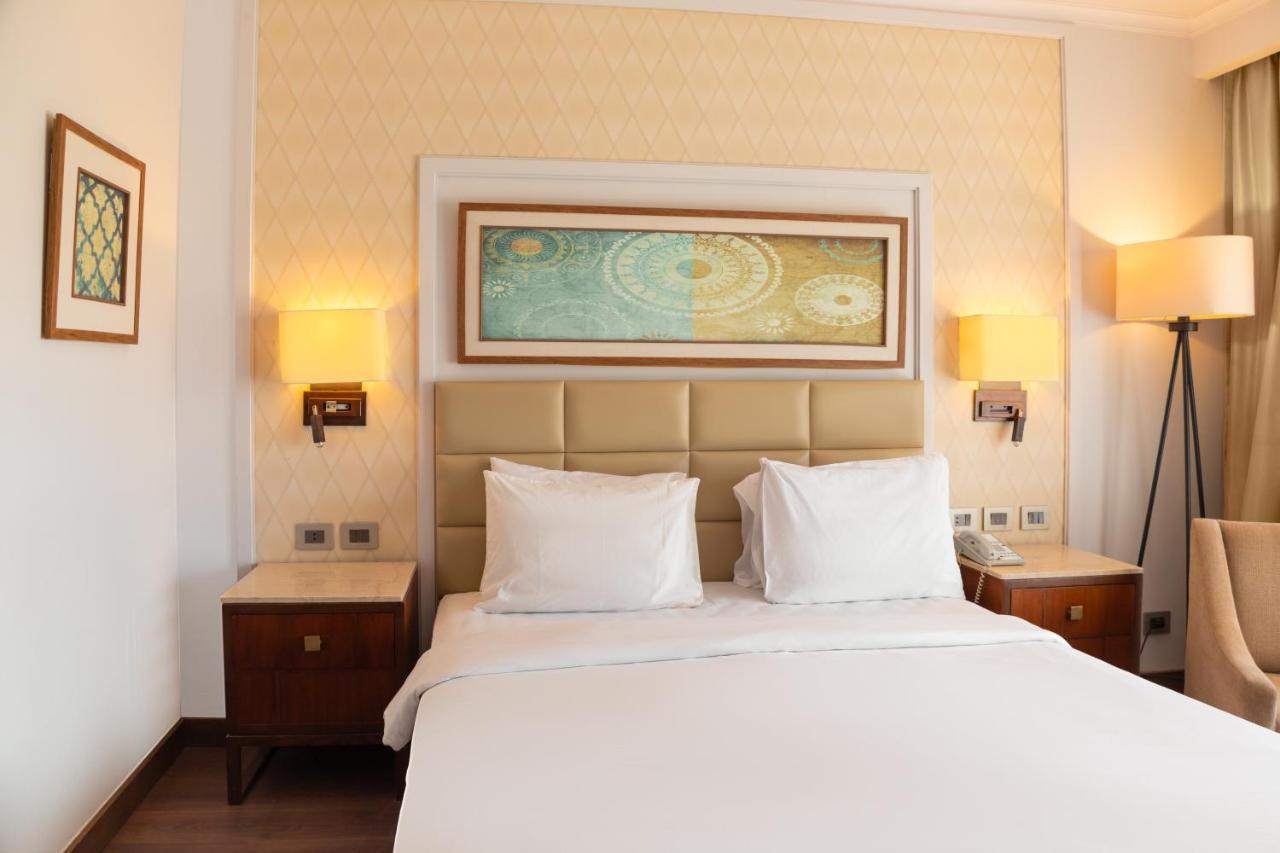 Отель Sharm Dreams Vacation Club - Aqua Park Экстерьер фото A bedroom at the hotel