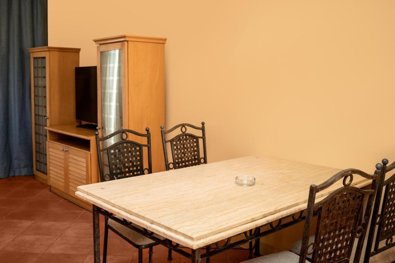 Отель Sharm Dreams Vacation Club - Aqua Park Экстерьер фото A dining room